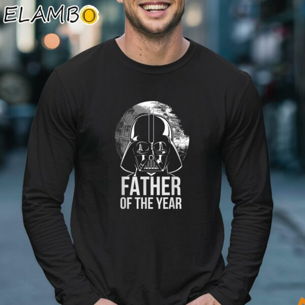 Star Wars Darth Vader Father Of The Year Shirt Fathers Day Gifts Longsleeve 17