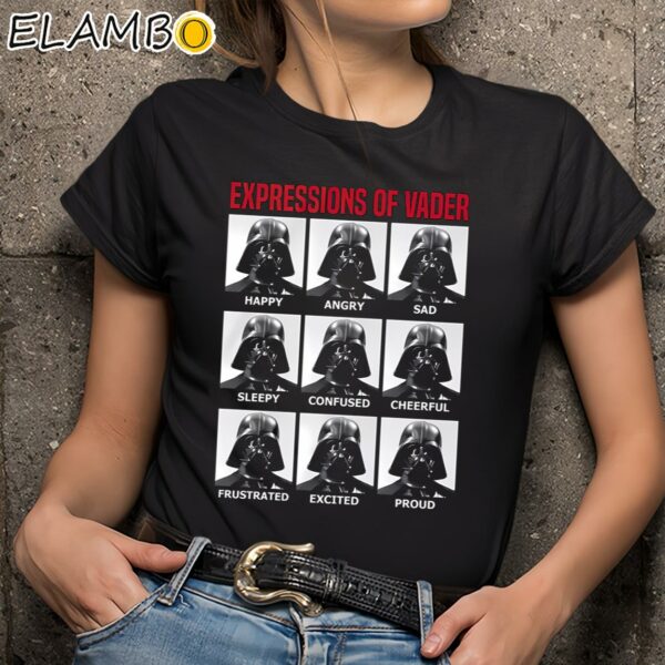 Star Wars Expressions of Vader Shirt