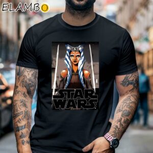 Star Wars Galaxy Portal Shirt Movies Gifts Black Shirt 6