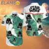 Star Wars Hawaii Shirt Darth Vader Heads Silhouette Tropical Aloha Shirt Hawaaian Shirt Hawaaian Shirt