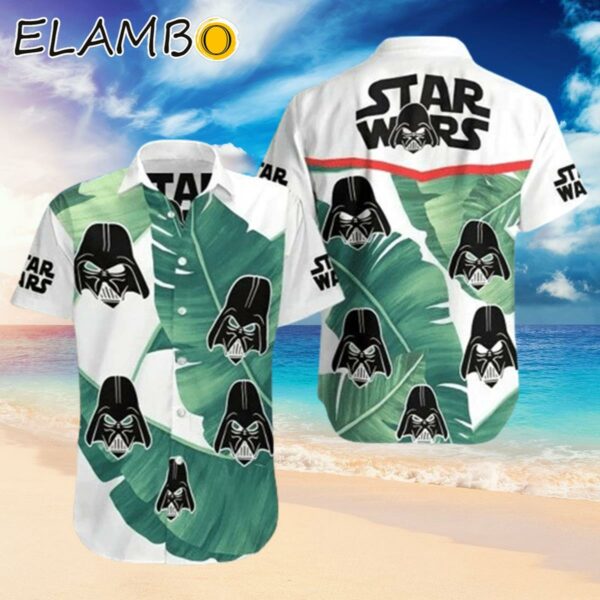 Star Wars Hawaii Shirt Darth Vader Heads Silhouette Tropical Aloha Shirt Hawaiian Hawaiian