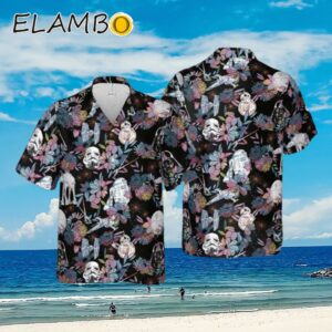 Star Wars Hawaiian Shirt Stormtrooper Floral Button Up Character Aloha Gift Aloha Shirt Aloha Shirt