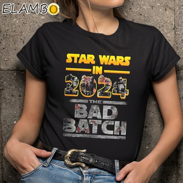 Star Wars In 2024 The Bad Batch Shirt Black Shirts 9