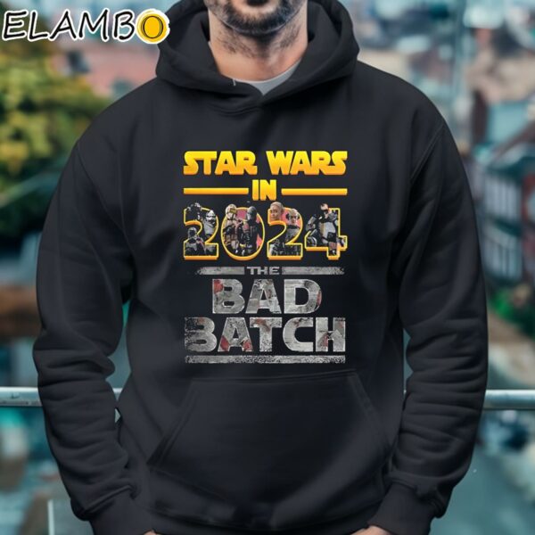Star Wars In 2024 The Bad Batch Shirt Hoodie 4