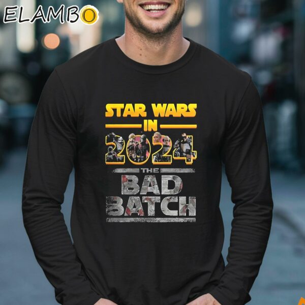 Star Wars In 2024 The Bad Batch Shirt Longsleeve 17