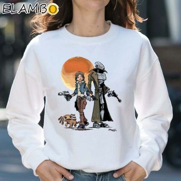 Star Wars Outlaws Shirt Gifts For Gamer Sweatshirt 31