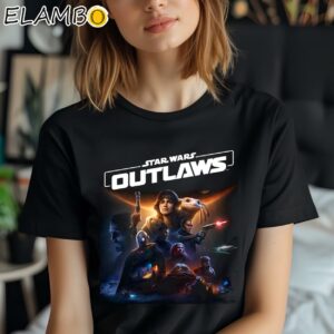 Star Wars Outlaws Shirt Video Game