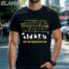 Star Wars Silhouettes May The Force be With You Shirt Black Shirts Shirt