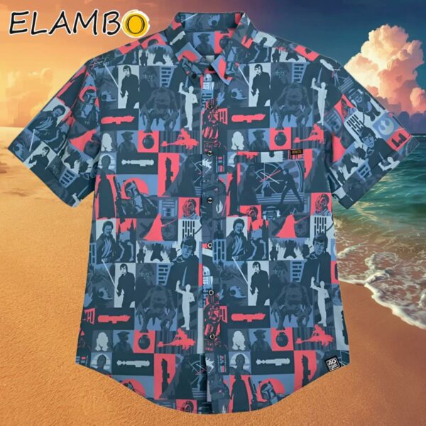 Star Wars Trilogy's End Star Wars Hawaiian Shirt Hawaaian Shirt Hawaaian Shirt