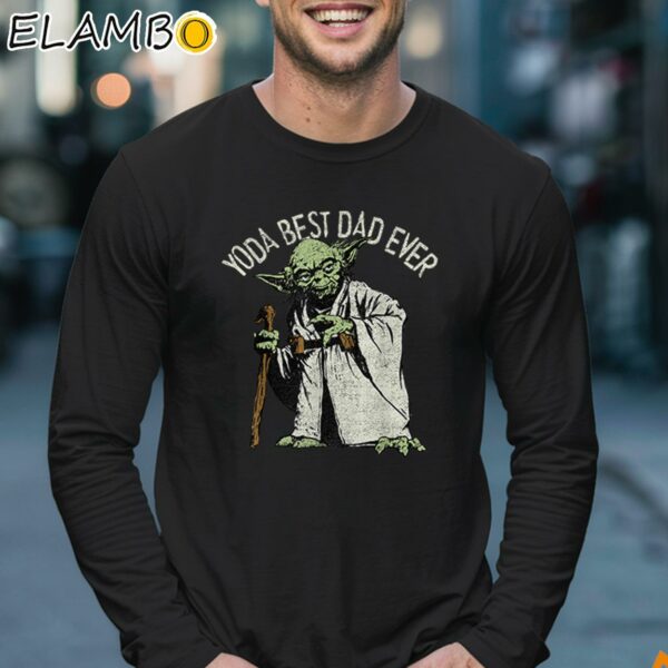 Star Wars Yoda Best Dad Ever Shirt Longsleeve 17