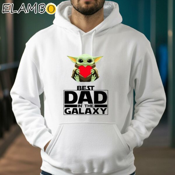 Star Wars Yoda Best Dad in the Galaxy Shirt Hoodie 38