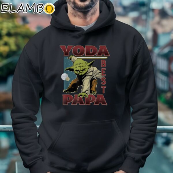 Star Wars Yoda Best Papa Fathers Day Star Wars Shirts Hoodie 4