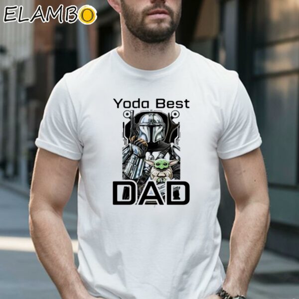 Star Wars Yoda The Mandalorian And Baby Yoda Best Dad Shirt 1 Shirt 16