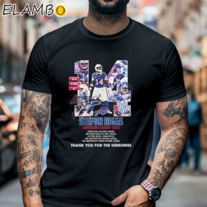 Stefon Diggs Buffalo Bills 2020 2023 Thank You For The Memories Shirt Black Shirt 6