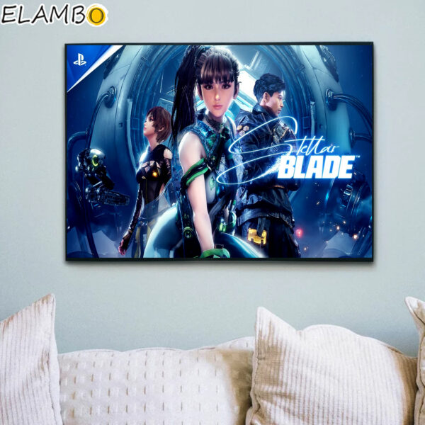 Stellar Blade Video Game 2024 Poster