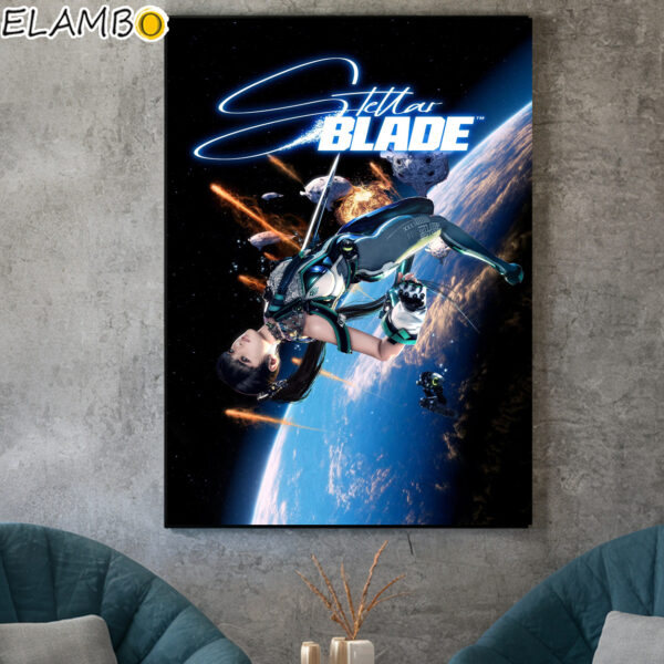 Stellar Blade Video Game Poster