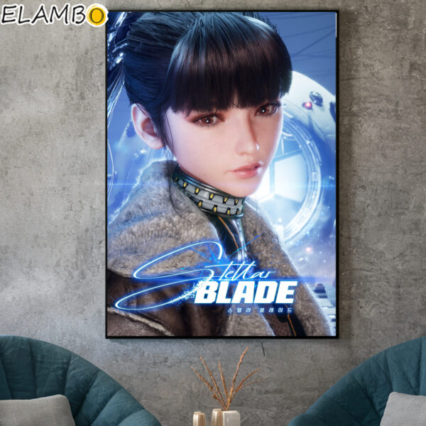 Stellar Blade Video Game Poster Canvas 1