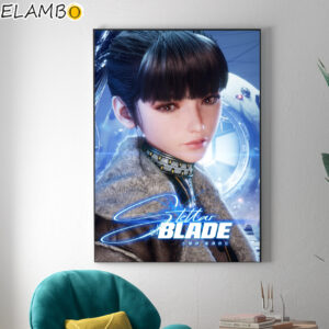 Stellar Blade Video Game Poster Canvas Wall Art