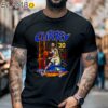 Steph Curry Golden State Warriors Illustration Shirt Black Shirt 6