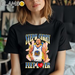 Stephen Curry Feet Lover Golden State Warriors Basketball Shirt Black Shirt Shirt