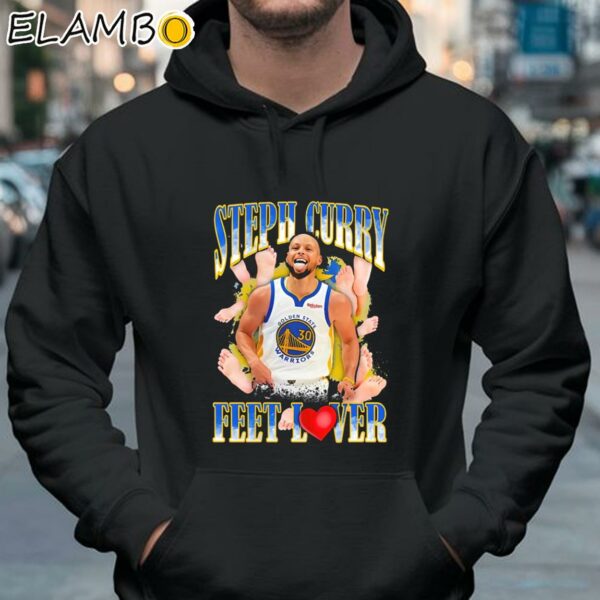 Stephen Curry Feet Lover Golden State Warriors Basketball Shirt Hoodie 37