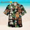 Stormtrooper Tropical Pattern Star Wars Hawaiian Shirt Hawaaian Shirt Hawaaian Shirt
