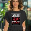 Strike Anywhere Richmond Music Hall Richmond Shirt Black Shirt 41