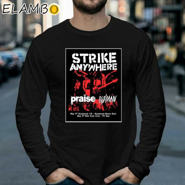 Strike Anywhere Richmond Music Hall Richmond Shirt Longsleeve 39