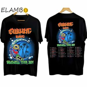 Sublime with Rome Band 2024 Farewell Tour Shirt Printed Printed