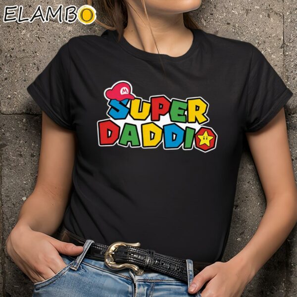 Super Daddio Super Mario Shirt Black Shirts 9