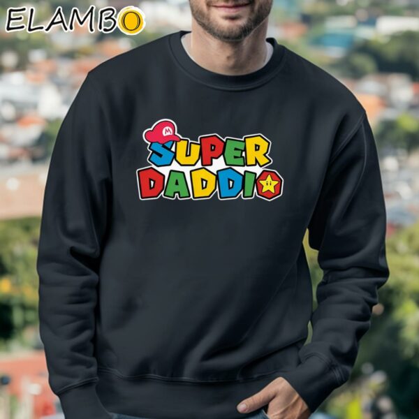 Super Daddio Super Mario Shirt Sweatshirt 3