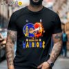 Super Mario Basketball Golden State Warriors Shirt Black Shirt 6