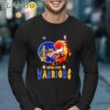 Super Mario Basketball Golden State Warriors Shirt Longsleeve 17