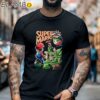 Super Mario Bros Vintage Nintendo Arcade Game Creepy Cartoon Shirt Black Shirt 6