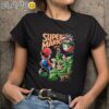 Super Mario Bros Vintage Nintendo Arcade Game Creepy Cartoon Shirt Black Shirts 9