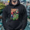 Super Mario Bros Vintage Nintendo Arcade Game Creepy Cartoon Shirt Hoodie 4
