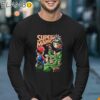 Super Mario Bros Vintage Nintendo Arcade Game Creepy Cartoon Shirt Longsleeve 17