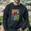 Super Mario Bros Vintage Nintendo Arcade Game Creepy Cartoon Shirt Sweatshirt 3