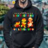 Super Mario I Don't Get Older I Level Up Shirt Hoodie 4