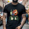 Super Mario X Milwaukee Bucks 2024 Shirt Black Shirt 6
