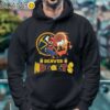 Super Mario x Denver Nuggets Shirt Basketball Gifts Hoodie 4