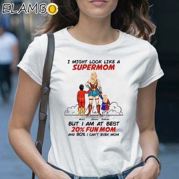 Super Mom Shirt Personalized Mothers Day Shirts 1 Shirt 28