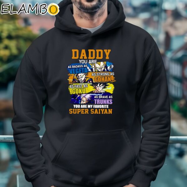 Super Saiyan Dad Zelda Fathers Day Shirt Hoodie 4