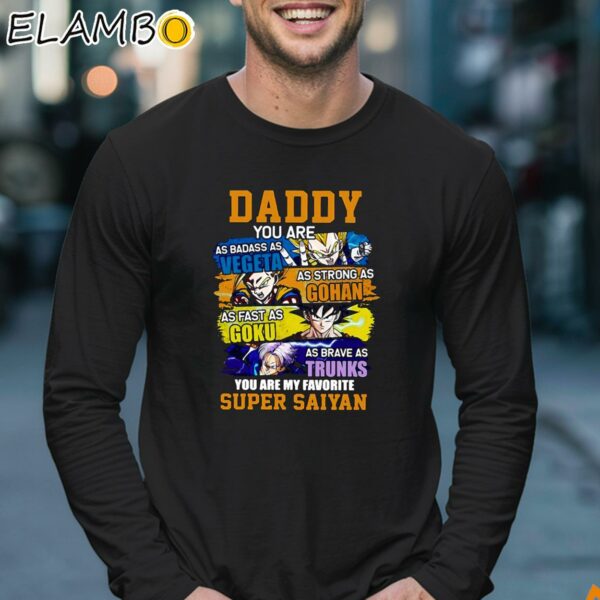 Super Saiyan Dad Zelda Fathers Day Shirt Longsleeve 17