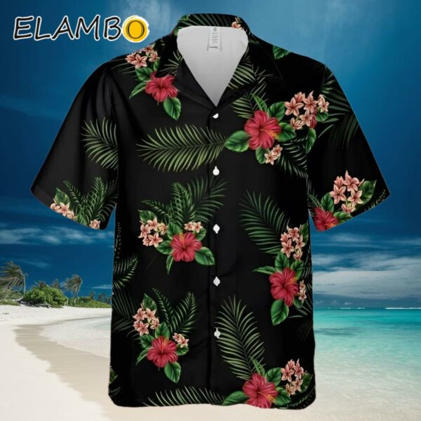 Tactical Hawaiian Shirt Military Button Down Shirt For Summer Beach Hawaiian Hawaiian