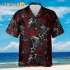Tactical Hawaiian Shirt Rose Gun Hawaiian Shirts For Men Aloha Shirt Aloha Shirt