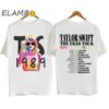 Taylor Swift 1989 Eras Tour Merch Shirt