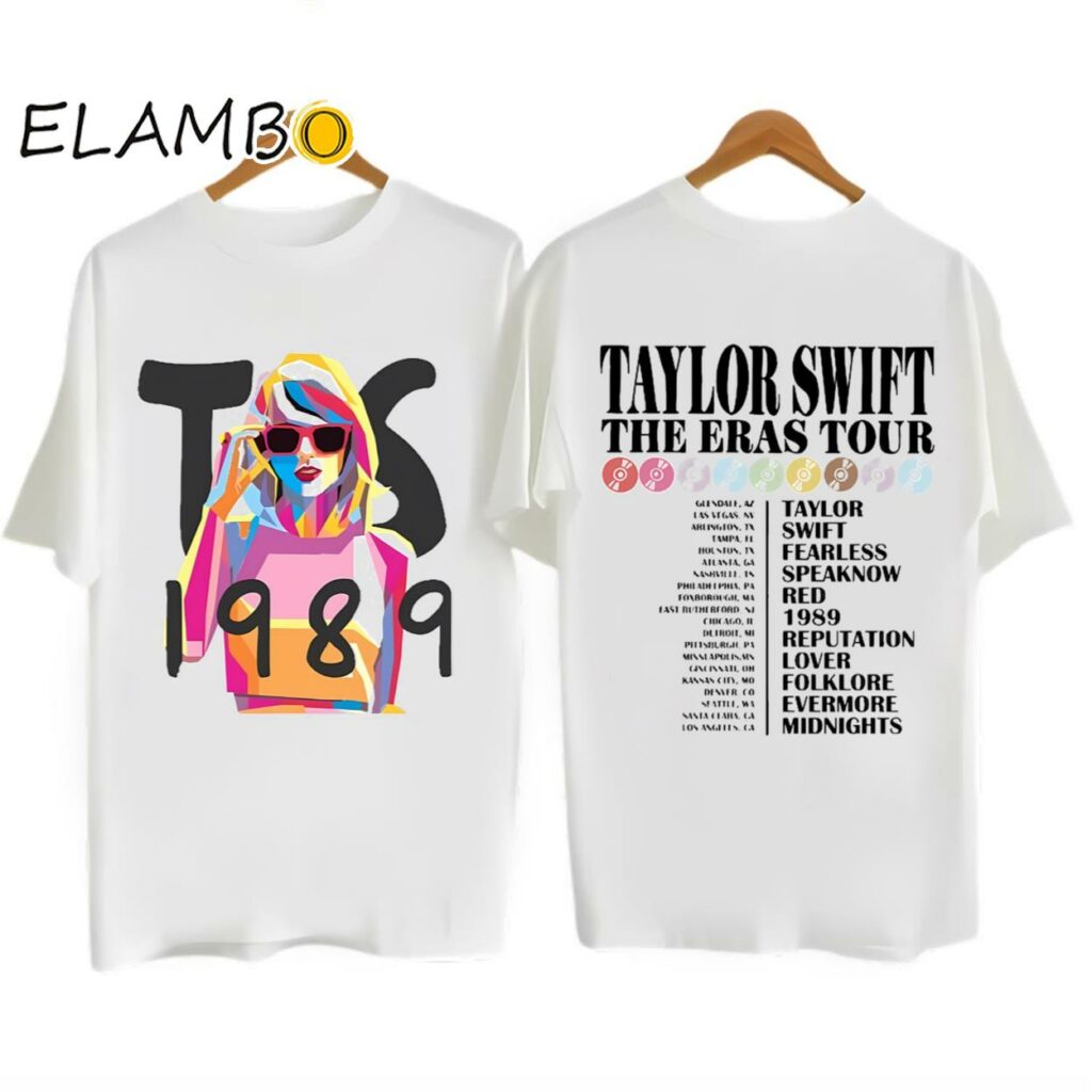 Taylor Swift 1989  Eras Tour Merch Shirt