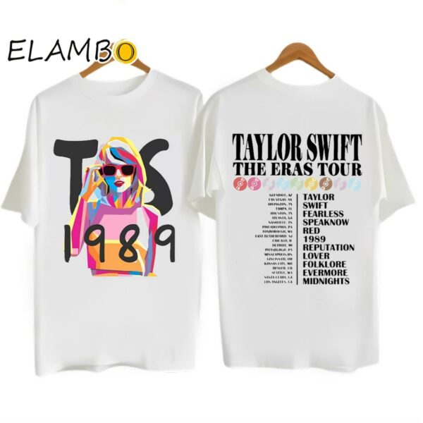 Taylor Swift 1989 Eras Tour Merch Shirt