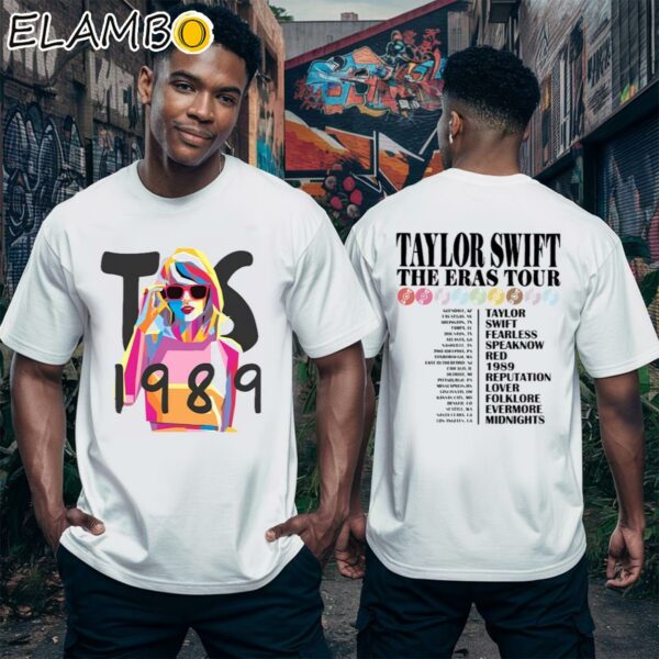 Taylor Swift 1989 Eras Tour Merch Shirt T Shirt Shirt